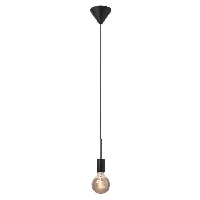 Taklampa Venice Svart Nordlux